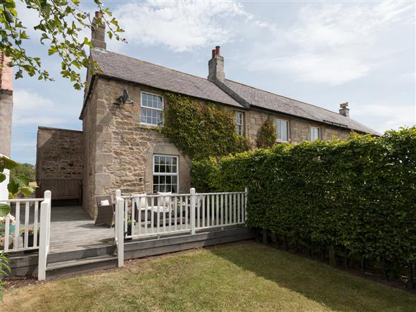 Rock Mill Cottage in Embleton, Alnwick - Northumberland