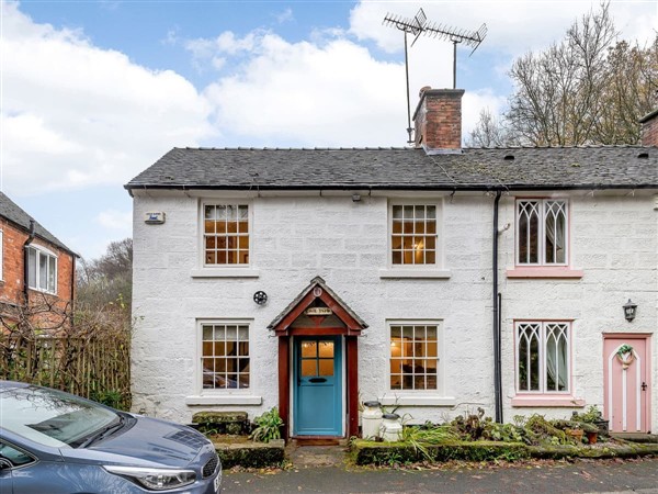 Rock View in Staffordshire