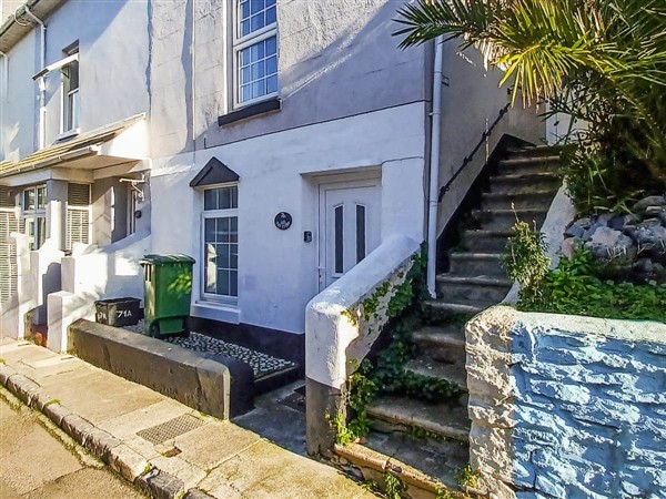 Rockhopper Cottage in Brixham, Devon