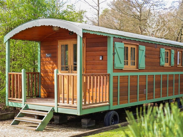 Romani Caravan 3 in West Sussex