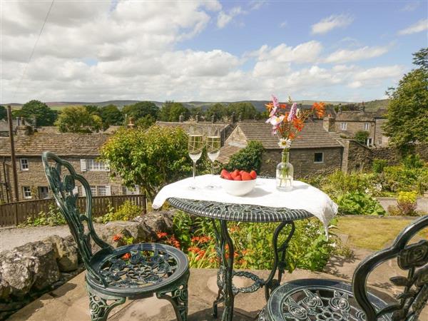 Rooftops in Grassington, North Yorkshire