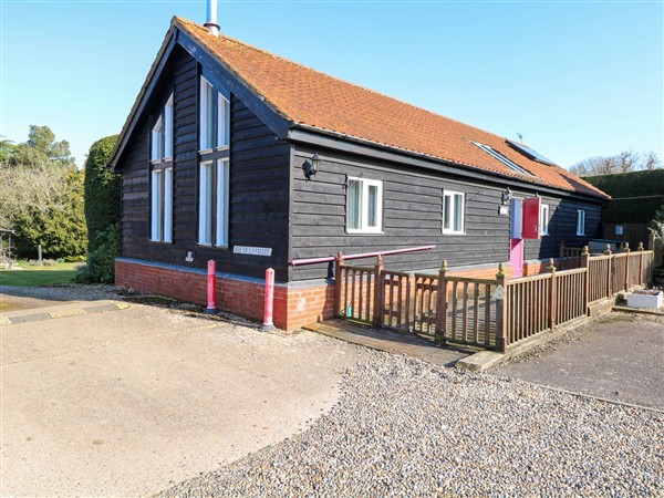 Rookyard Cottage in Suffolk