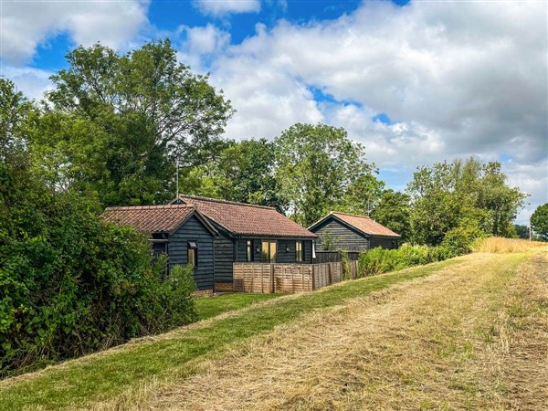 Rose Chalet in Suffolk