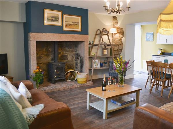 Rose Cottage in Beadnell, Northumberland