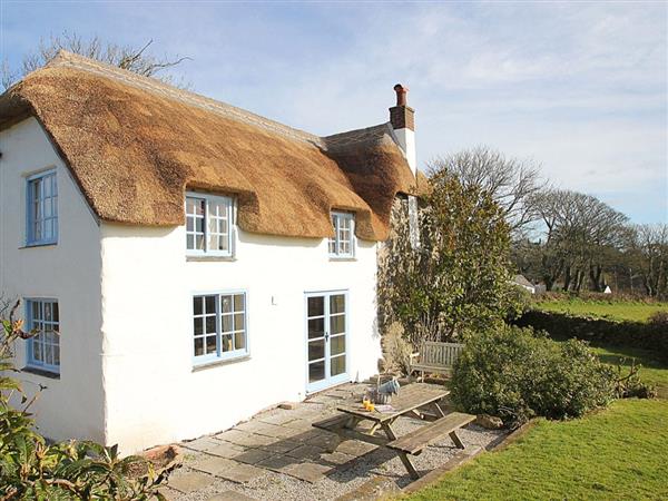 Rose Cottage in Manaccan, Cornwall