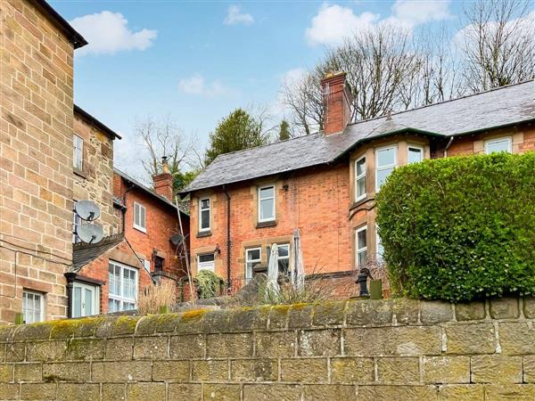 Rose Cottage in Derbyshire