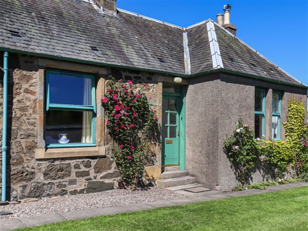 Rose Cottage in Fife