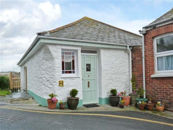 Rose Cottage in Mevagissey, Cornwall