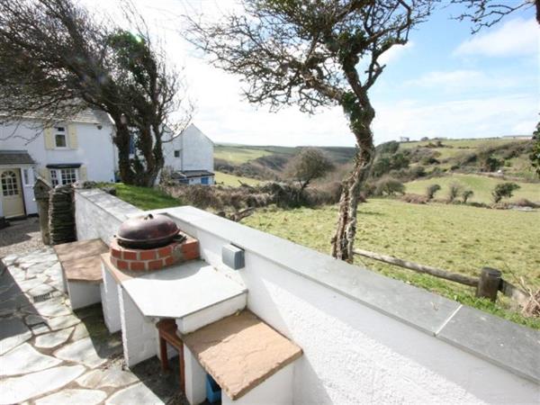 Rose Cottage in Tintagel, Cornwall