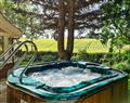 Relax in a Hot Tub at Rose Cottage; Northumberland