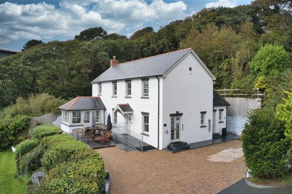 Rose House in Burton, South Pembrokeshire, Pembrokeshire, Dyfed