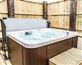 Enjoy your time in a Hot Tub at Rose Lodge; Somerset