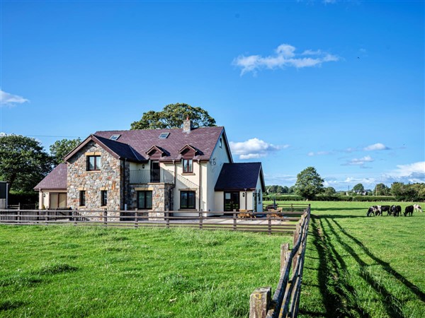 Rosebank Retreat in Clwyd