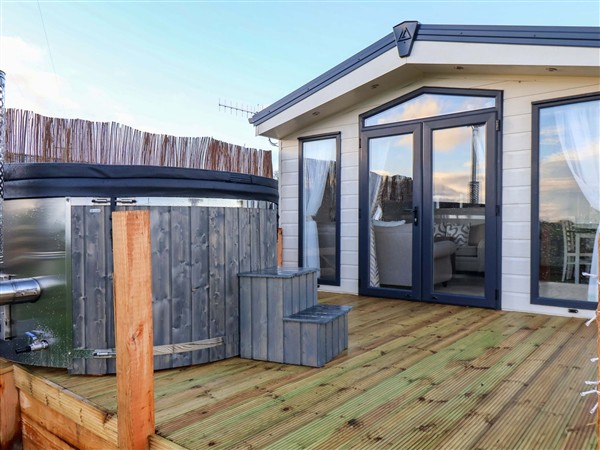 Rosefinch Cabin in North Yorkshire