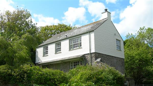 Roseland Porth Farm Cottage in Cornwall