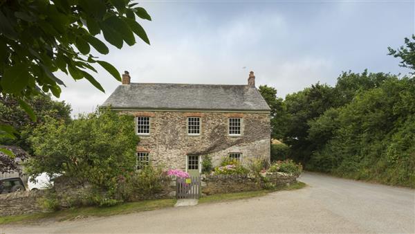Roseland Porth Farm House in Cornwall