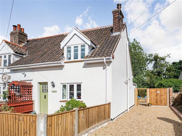 Rosemary Cottage in Hickling, near Happisburgh, Norfolk