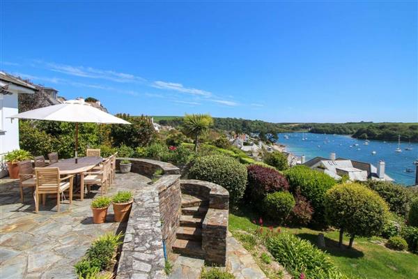 Rosevean House in St Mawes, Cornwall