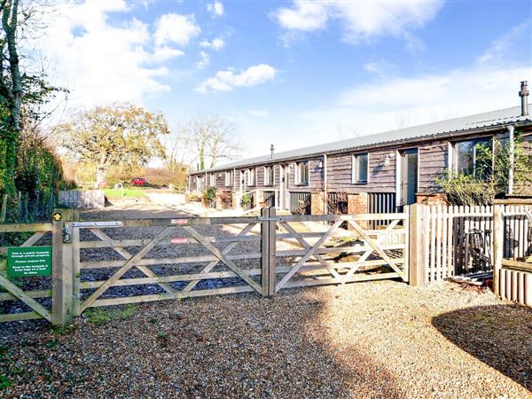 Rossiters Vineyard Barn - Orion in Wellow, near Yarmouth, Isle of Wight