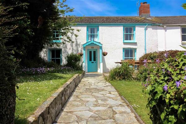 Rosslyn Cottage in Cornwall
