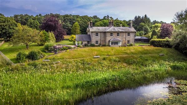 Rothley Lakehouse in Morpeth, Northumberland