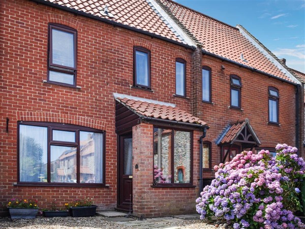 Rowan Cottage in Norfolk