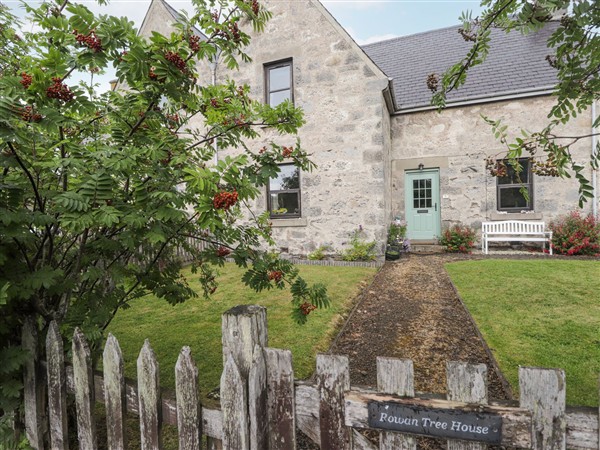 Rowan Tree House, 