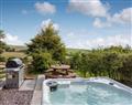 Relax in your Hot Tub with a glass of wine at Rue Hayes Farm Barn; Derbyshire