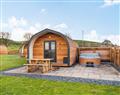 Lay in a Hot Tub at Ruthin Pods - Pen Rhiw; Denbighshire