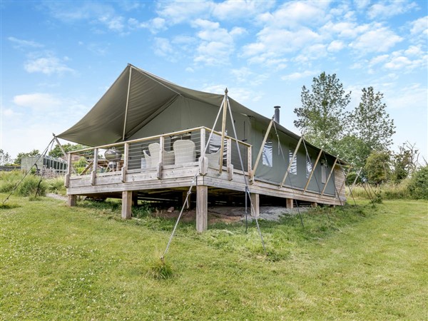 Safari Tent One in Herefordshire