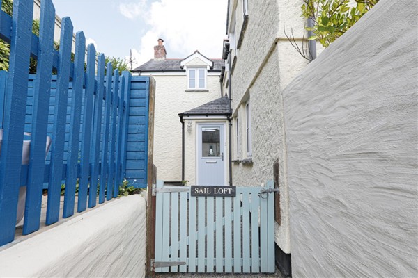 Sail Loft (Marine Parade) in St Mawes, Cornwall