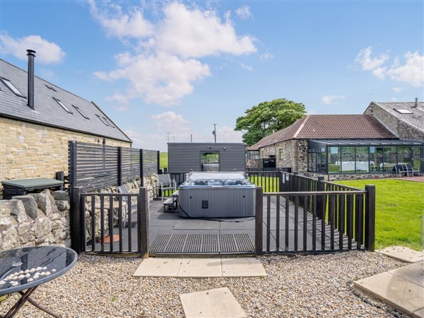 Saints Cottage in Northumberland