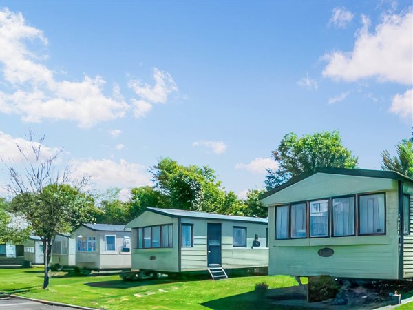 Saltern Holidays - Coastal 3 The Saltern Holiday Park in Dyfed