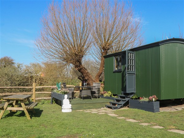 Salthaven  Shepherds Hut - East Sussex