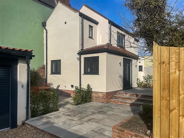Samphire Cottage in Norfolk