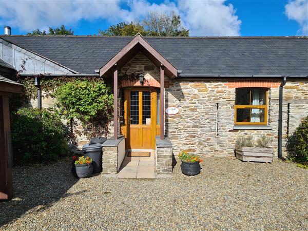 Sandpiper Cottage in Dyfed