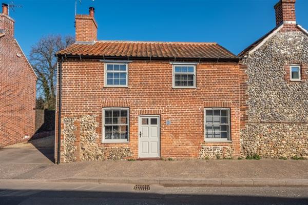 Sandpipers Cottage in Norfolk
