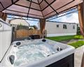 Enjoy your time in a Hot Tub at Sandringham Chase; North Humberside