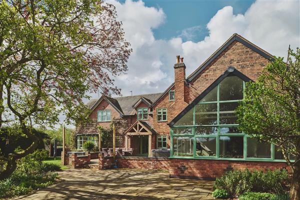 Sandy Hill Farm in Staffordshire