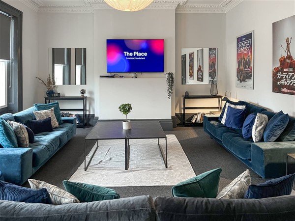 Sapphire in Tyne and Wear