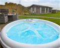 Enjoy your Hot Tub at Saxon Maybank - S & Js Place; Dorset