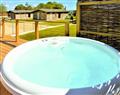Relax in your Hot Tub with a glass of wine at Saxon Maybank - Stags Retreat; Dorset