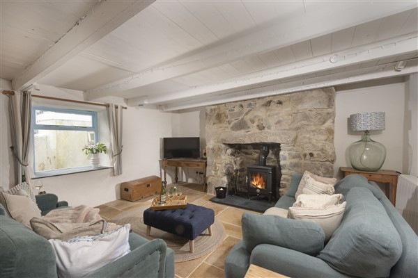 School Cottage in Cornwall