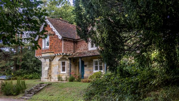 Scotney West Lodge in Kent