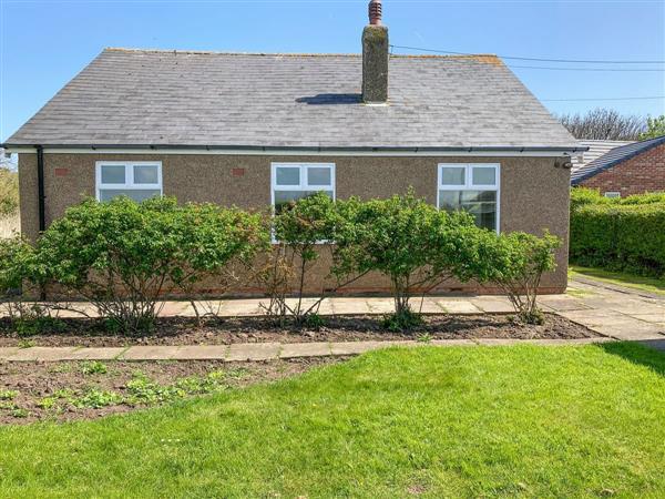 Sea Bank Cottage in Anderby Creek, Lincolnshire