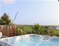 Relax in your Hot Tub with a glass of wine at Sea Eden; ; Sennen
