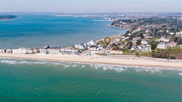 Sea Shores in Sandbanks, Dorset