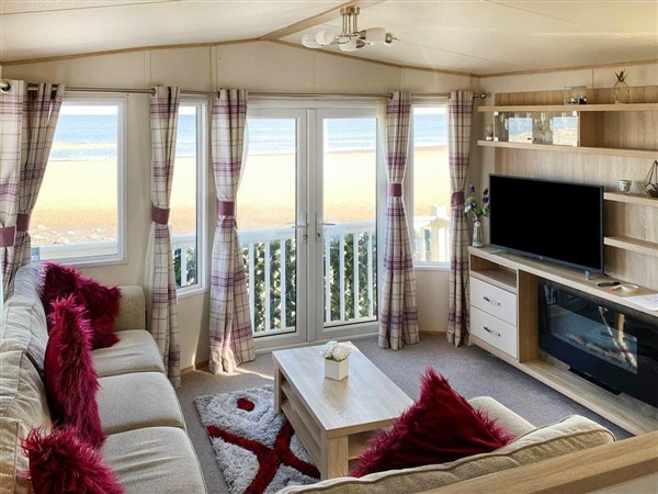 Sea View Caravan in Clwyd