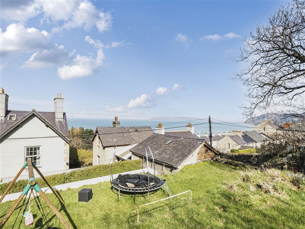 Sea View Escape in Gwynedd