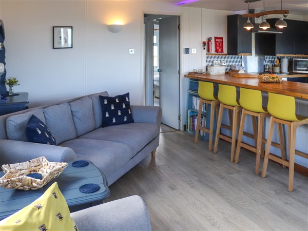 Sea View Lodge in Gwynedd